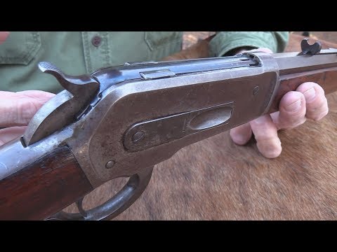 1886 Winchester Original  . 45-70  Chapter 2