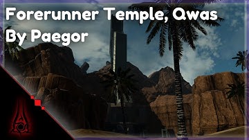 Halo Forge Map - Forerunner Temple Qwas by Paegor