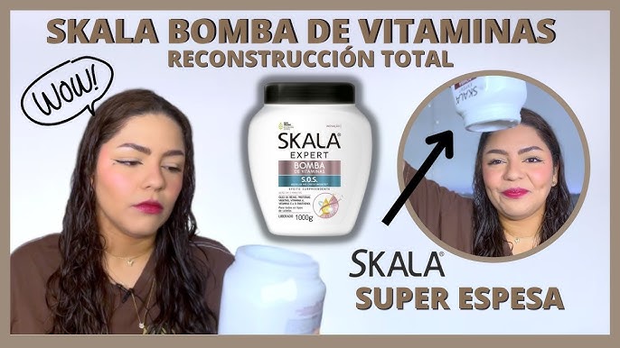 Skala Expert Bomba de Vitaminas Abacate Crema de Tratamiento