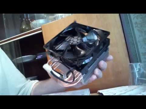 Cooler Master Hyper 212 EVO-unboxing