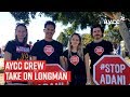 #StopAdani in the Longman by election