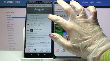 How to Transfer Files from Nokia Phone to Realme 5i? with Send Anywhere Application