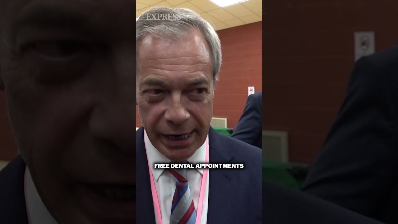 Nigel Farage Has TENSE Exchange With Reporter On Election Night