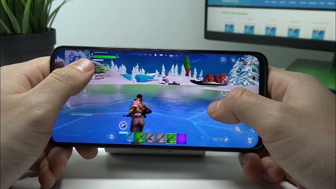 VIVO Y35 Fortnite Gaming TEST Game Performance & Efficient