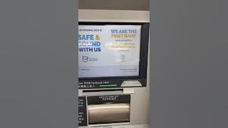 POSB atm - recharge EZI LINK/ NETS card