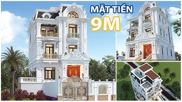 Biệt Thự 4 Tầng Tân Cổ Điển Đẳng Cấp Tại Đông Anh