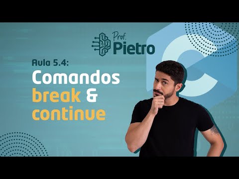 Vídeo: Podemos usar a instrução continue em switch em C?