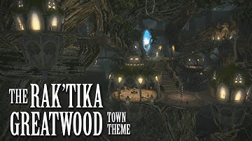 FFXIV OST Rak