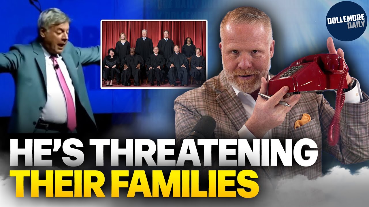 Pro-Trump ‘Prophet’ PRAYS INSANE PRAYER Against Supreme Court Justices!!!