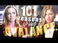 101 Reasons to ship AVALANCE