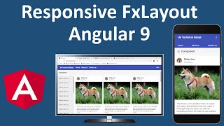 Angular 9   Flex Layout   Getting started with FxLayout and Angular Material