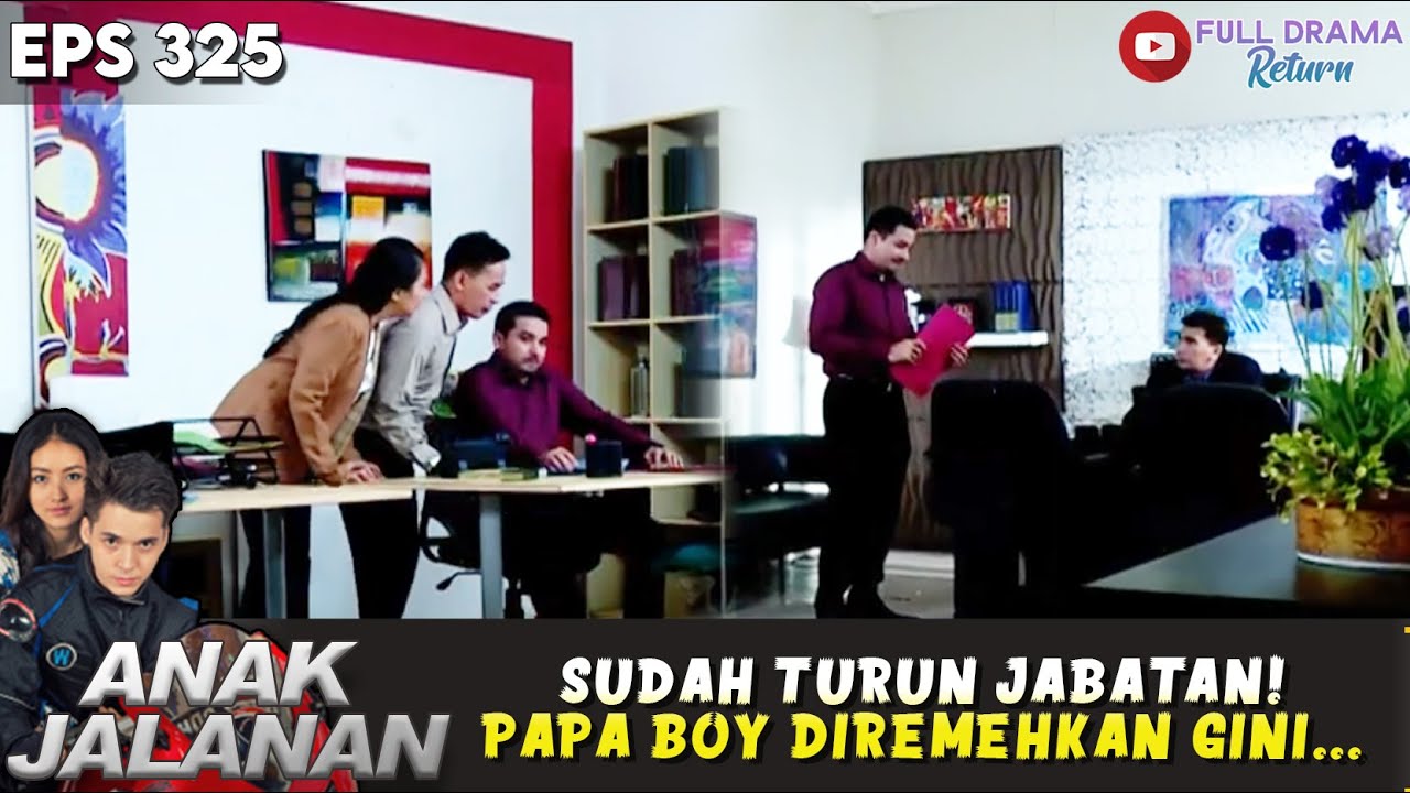 TAK PUNYA JABATAN! PAPA BOY SAMPAI DIRENDAHKAN BEGINI - ANAK JALANAN