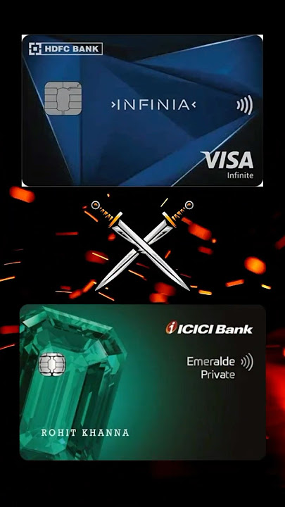 💳 HDFC Infinia vs. ICICI Emerald Metal – The Ultimate Premium Card Battle! ⚡🔥