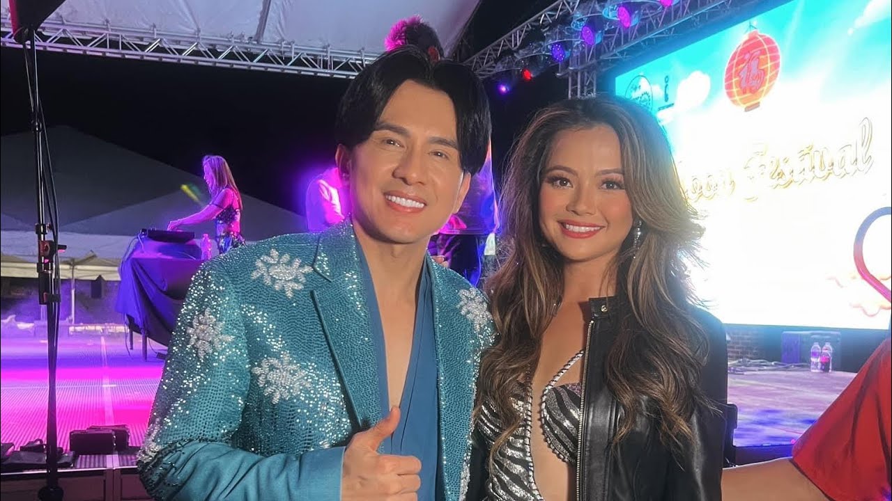 Ngọc Anh Vi & Đan Trường Live in Atlanta at Hội Chợ Mùa Thu Morrow 15/9/24 P2