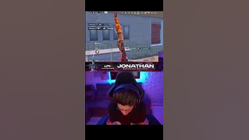 JONATHAN SHOCKED 😳 ENEMY👀 HACKER LIKE 1v3 CLUTCH 🤯! #jonathangaming #bgmi #ytshorts #viral