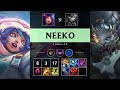 Neeko Jungle vs Rengar - EUW Master Patch 25.19