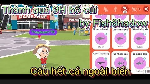 PLAY TOGETHER| Auto bổ củi, lọc bóng by FishShadow - Thành quả 9h treo acc