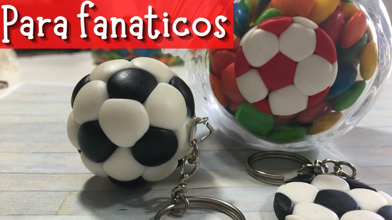 ANDRO Llavero Pelota miniatura