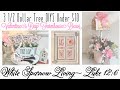 3 1/2 DOLLAR TREE DIY FARMHOUSE 💗 VALENTINE’S DAY DECOR PROJECTS FOR LESS THAN $10 EACH 💗