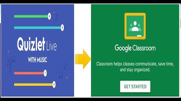 How to connect Quizlet with Google Classroom|| step by steps