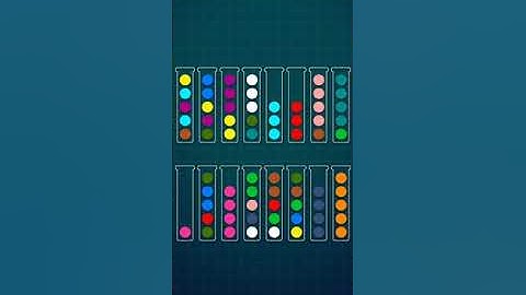 Ball Sort Puzzle Level 677 😎