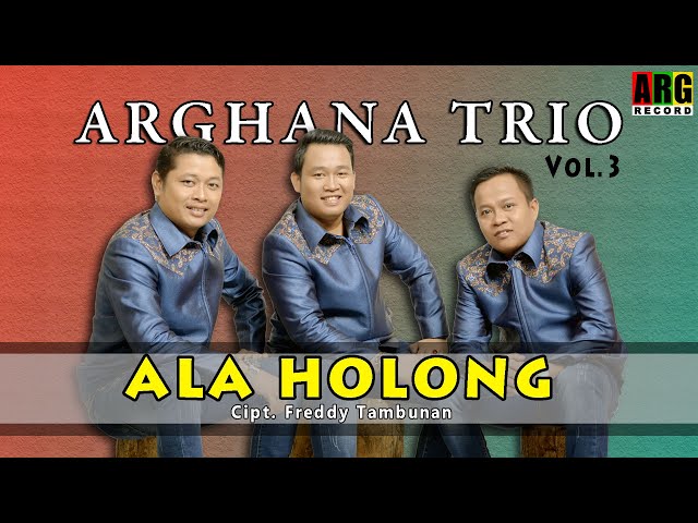 Arghana Trio - Ala Holong (Official Musik  Video) class=