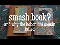 Smash Book for Memory Keeping & Hobonichi Cousin Failure