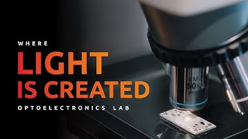 Creating Light: From Idea to Prototype in Our Optoelectronics Lab