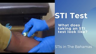STI Testing in The Bahamas