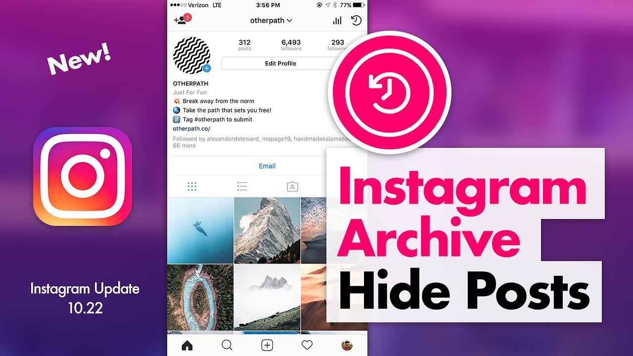 how to archive photos on instagram - buy instagram tv views archives