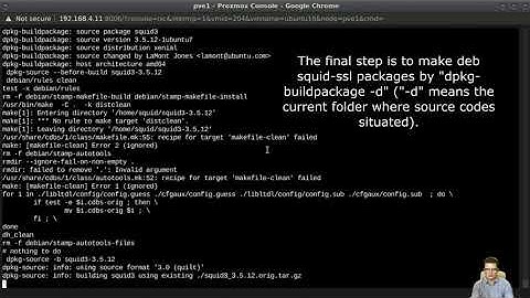 How to build SQUID package with SSL support