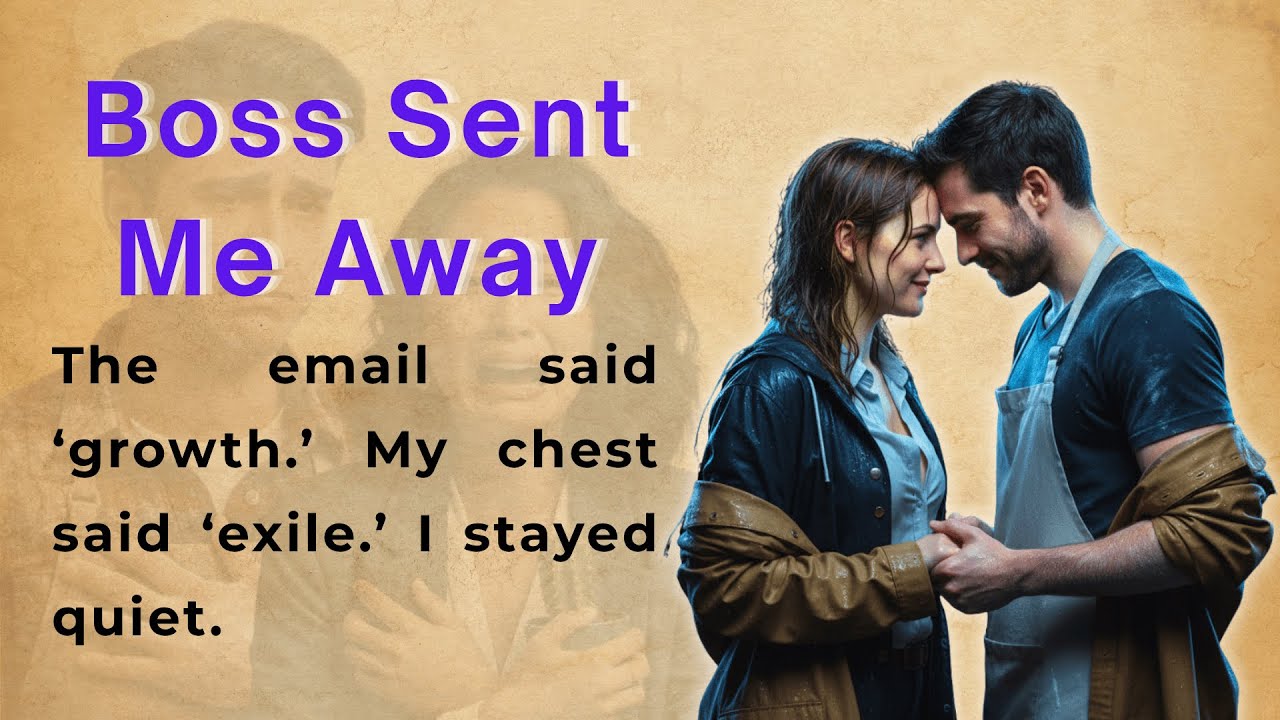 Boss Sent Me Away 🔥 Learn English Through Story Level 1 | Graded Reader (A1 | A2)