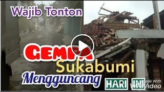 Gempa bumi sukabumi kabar terbaru -