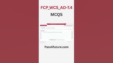 FCP_WCS_AD-7.4 Practice Test: FCP - AWS Cloud Security 7.4 Administrator exam practice questions