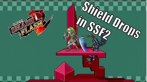 SSF2 Tech and Strats: Shield Dropping