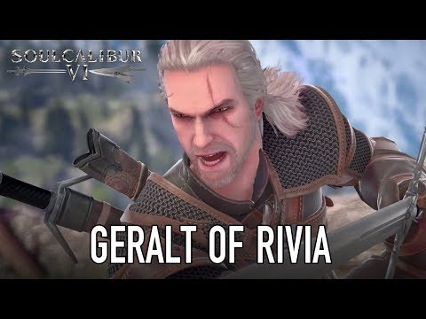 Video: Witcher Geralt Se Bo Letos Pojavil V Drugi Igri In Verjetno Je To Soulcalibur 6