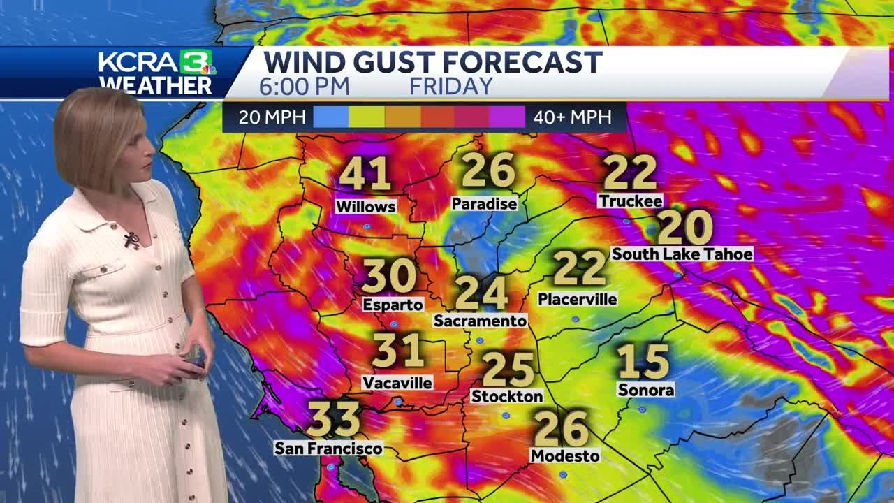 Northern California forecast | Fire risk elevated through Saturday ...