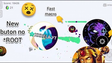Agario Macro Buton V2 agario macro back king macro 👑