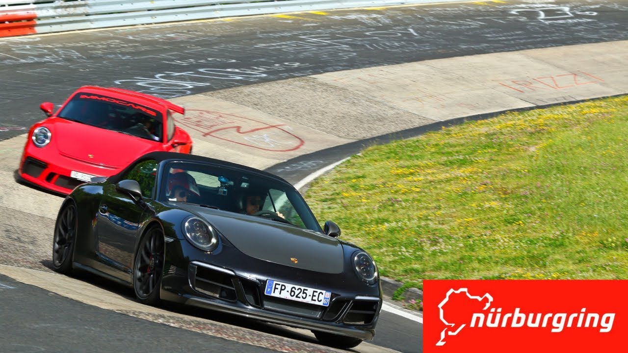 PORSCHE 991.2 CARRERA GTS - GoPro HERO 10 - Nordschleife ...