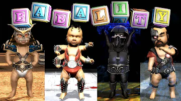 How do you do Babalities in mk11?