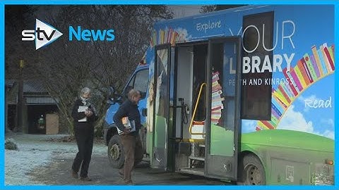 The mobile library that