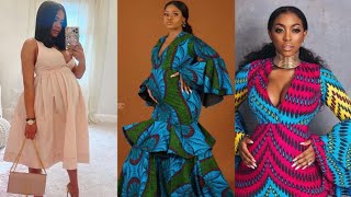 Ankara styles for pregnant women/free gown styles to slay with pregnancy|Cute styles for pregnancy