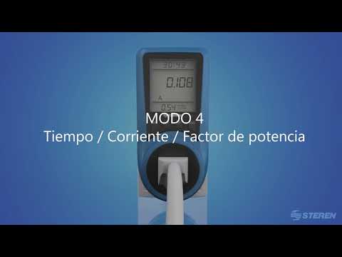 Medidor de consumo eléctrico (Wattimetro) Steren Tienda
