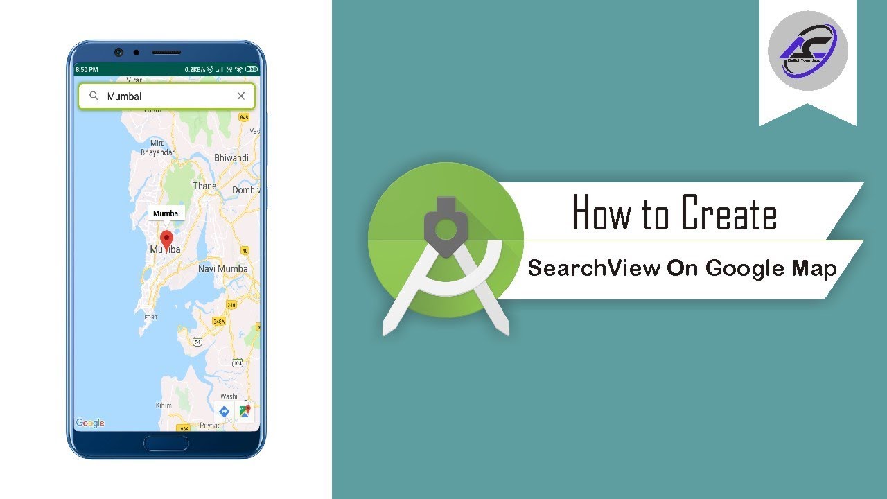 what is android studio google maps