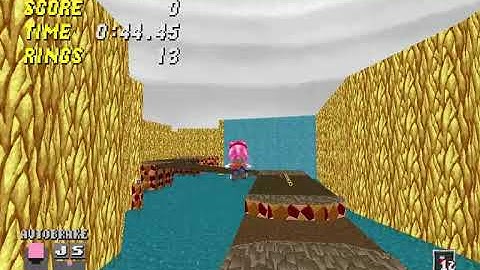 SRB2 v2.2.6 OLDC Wasteland Wilds Zone 1:34.82