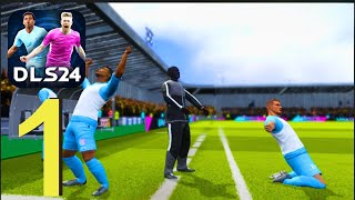 Dream League Soccer 2024 - Gameplay Walkthrough Part 1 - Tutorial (iOS, Android)