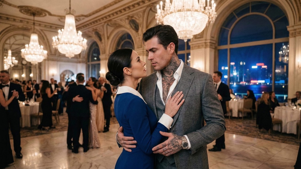 «Baila como mi esposo—hay un punto rojo en tu frente», susurró al jefe de la mafia.