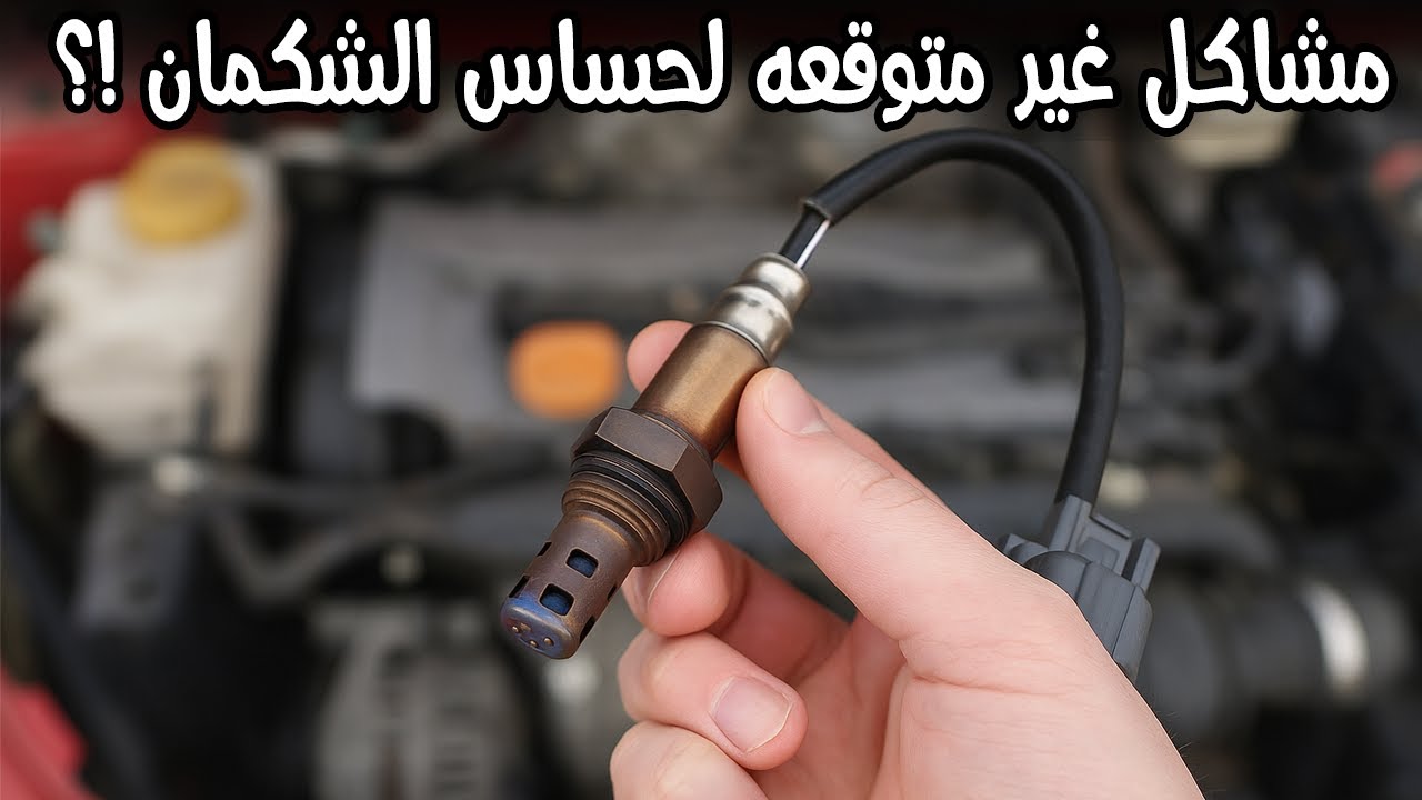 شوف حساس الشكمان ممكن يعمل ايه فى عربيتك !؟