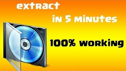 How to extract system.img in 5 minutes 100% working method
