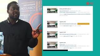 #Fact-Checking Trainings. Student's Second Demo Video On How They Used Tineye To Verify Images.